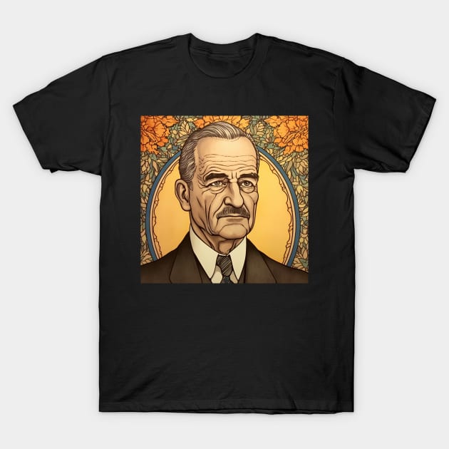 Lyndon B. Johnson T-Shirt by ComicsFactory
